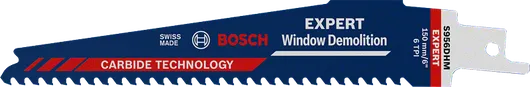 Bosch EXPERT bajonettsagblad for vindusriving.