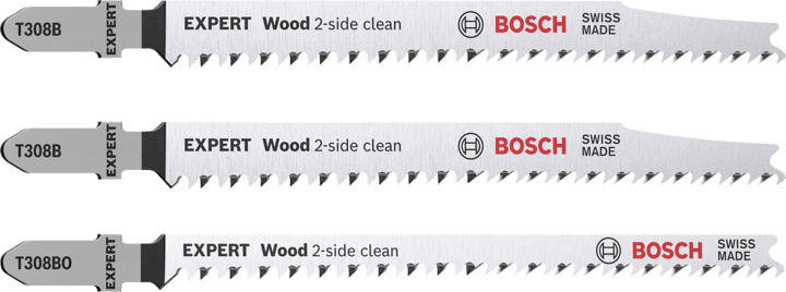 EXPERT Wood 2-side clean-sett