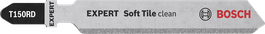 EXPERT Soft Tile Clean T150RD-blad