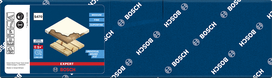 Bosch EXPERT S470 kombiblokk 69 x 97 x 26 mm fin.