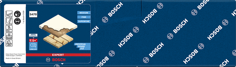 Bosch EXPERT S470 kombiblokk 69 x 97 x 26 mm fin.
