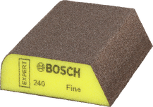 Bosch EXPERT S470 Combi Block fin gul slipekloss.