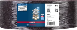 Bosch EXPERT N880 sliperulle for fiberduk 115 × 10000 mm.