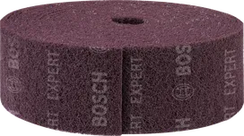 Bosch EXPERT N880 Fleece-rull, rødbrun, medium A, 115 mm x 10 m.
