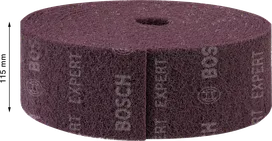 Bosch EXPERT N880 fleecerull, 115 mm x 10 m medium A.