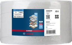 Bosch N880 fleecerull 150 × 10000 mm rengjøring.