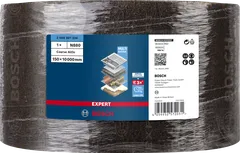 Bosch N880 slipeull for fleece 150 mm x 10 m grov.
