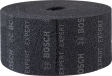 Bosch EXPERT N880 fiberrulle for håndsliping, middels kvalitet.