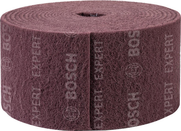 Bosch EXPERT N880 rødbrun fleece-rulle veldig fin A.