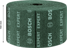 Bosch EXPERT N880 fleece-rulle veldig fin grønn 150 mm.