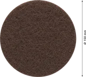 Bosch EXPERT N880 Fleece-skive rødbrun, 150 mm diameter.