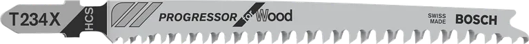 Bosch T234X Progressor for Wood stikksagblad.