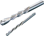 Bosch -bor med sylindrisk skaft for slipehylser.