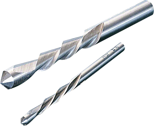 Bosch -bor med sylindrisk skaft for slipehylser.