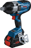 Bosch GDS 18V-1050 HC batteridrevet slagtrekker, maks. dreiemoment 1050 Nm.