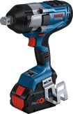 Bosch GDS 18V-1050 HC batteridrevet slagtrekker, maks. dreiemoment 1050 Nm.