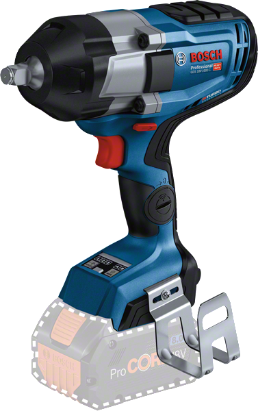 Bosch GDS 18V-1000 batteridrevet slagtrekker.