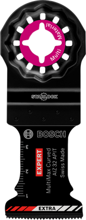 Bosch Expert MultiMax AIZ 32 APIT multiverktøyblad.