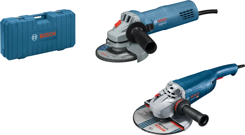Bosch GWS 22-230 J vinkelsliper med bæreveske.