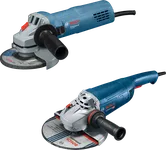 Bosch to vinkelslipersett GWS 22–230 J og GWS 880.