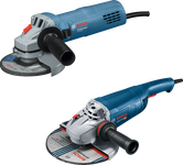 Bosch to vinkelslipersett GWS 22–230 J og GWS 880.