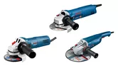 Bosch 3-verktøysett GWS 22-230 J kombivinkelsliper.