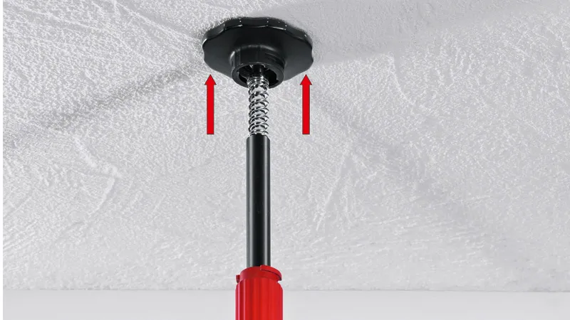 Bosch BT 350 teleskopstang med justerbar høyde.