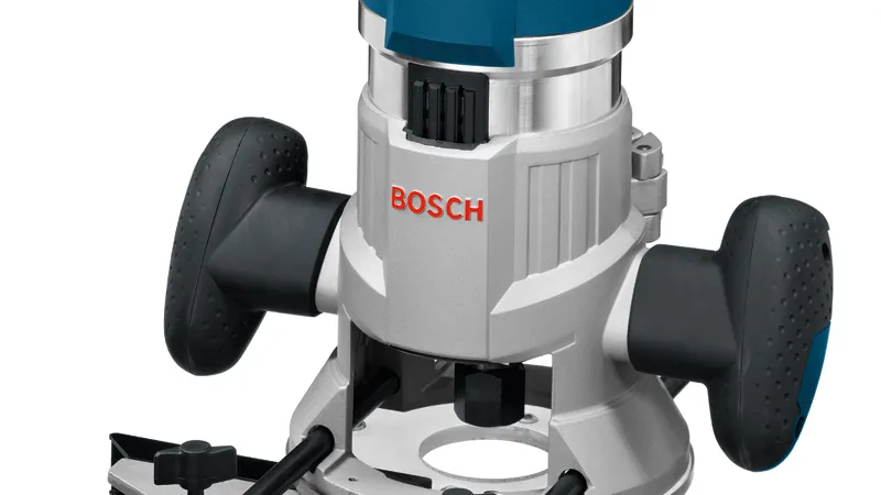 Bosch GOF 1600 CE, presisjonsfresverktøy.