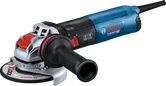 Bosch GWX 14-125 S vinkelsliper med X-LOCK.