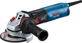 Bosch GWS 14-125 S vinkelsliper med X-LOCK-system.