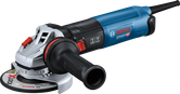 Bosch GWS 17-125 TS vinkelsliper med sidehåndtak.