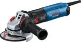 Bosch GWS 17-125 TS vinkelsliper med sidehåndtak.