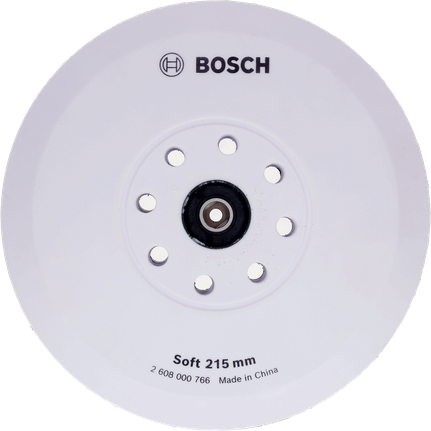 Bosch støtteskiversett mykt 215 mm med 8 hull.