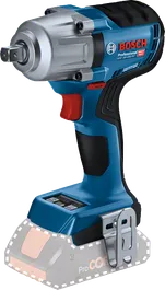 Bosch GDS 18V-450 PC batteridrevet slagtrekker, 450 Nm dreiemoment.