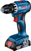 Bosch GSR 18V-45 batteridrevet drill med 2Ah batteri.