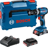 Bosch GSB 18V-45 batteridrevet drillsett med koffert.