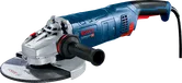 Bosch GWS 24-230 PZ vinkelsliper med ergonomisk håndtak.