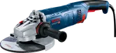 Bosch GWS 24-230 PZ vinkelsliper med ergonomisk håndtak.