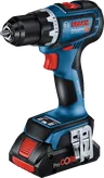Bosch GSR 18V-90 C batteridrevet drill med ProCORE-batteri.