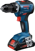 Bosch GSR 18V-55 batteridrevet drill med ProCORE-batteri.
