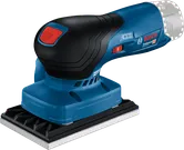 Bosch GSS 12V-13 batteridrevet eksentersliper, 12V batteri.