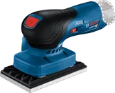 Bosch GSS 12V-13 batteridrevet eksentersliper, 12V batteri.