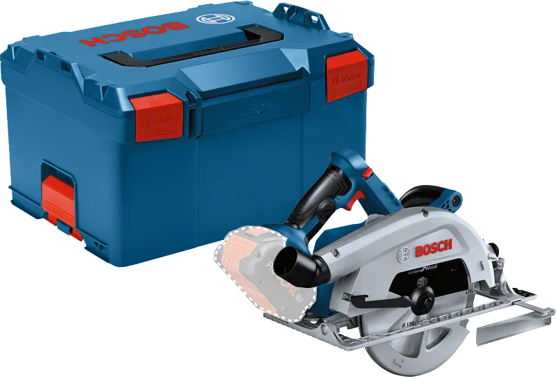 Bosch GKS 18V-68 C batteridrevet sirkelsag med koffert.