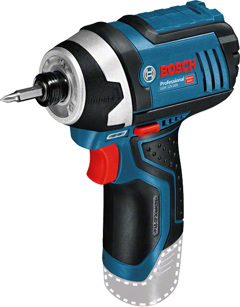 Bosch GDR 12V-105 batteridrevet slagtrekker.