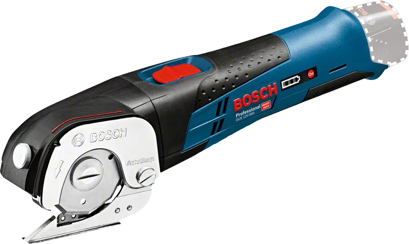 Bosch GUS 12V-300 batteridrevet universalkutter.