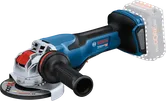 Bosch GWX 18V-15 P batteridrevet vinkelsliper med X-LOCK.