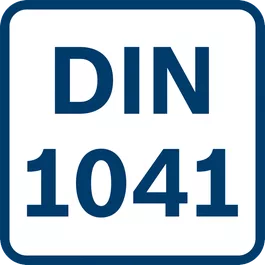  DIN 1041