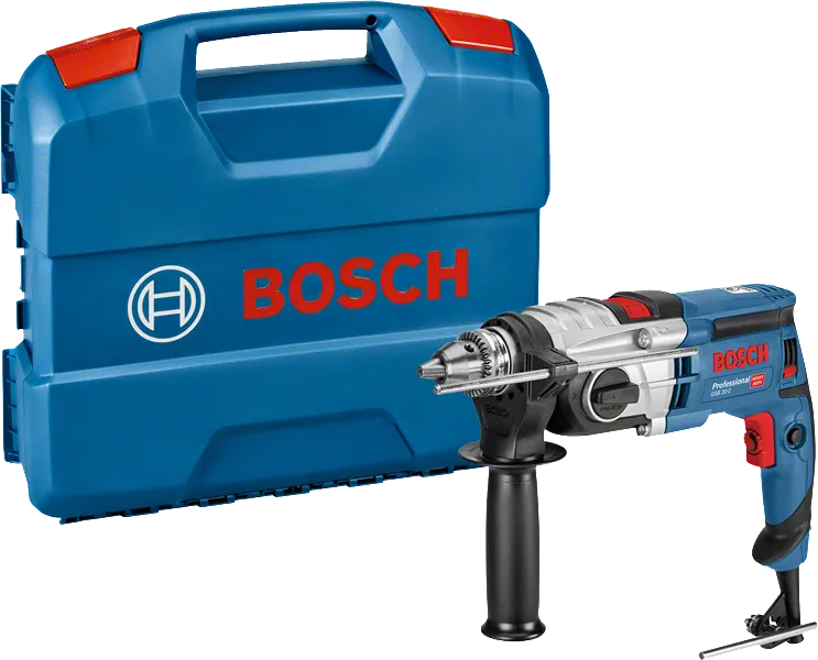 Bosch GSB 20-2 bormaskin med bæreveske.