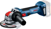 Bosch GWX 18V-7 batteridrevet vinkelsliper med X-LOCK.
