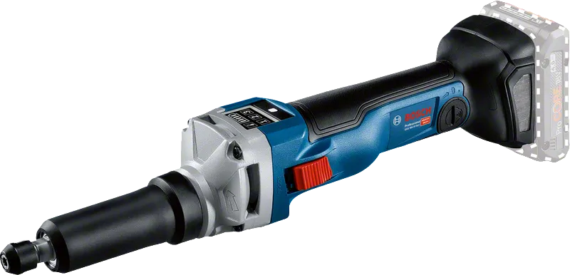 Bosch GGS 18V-10 SLC batteridrevet rettsliper.